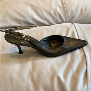 Gucci slingback heels US size 8